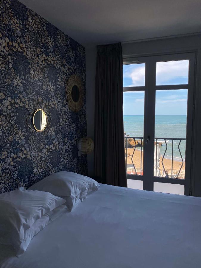 Hotel Les Baigneuses De Biarritz Dış mekan fotoğraf