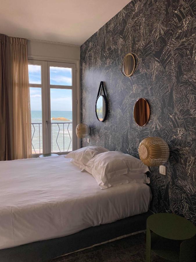 Hotel Les Baigneuses De Biarritz Dış mekan fotoğraf