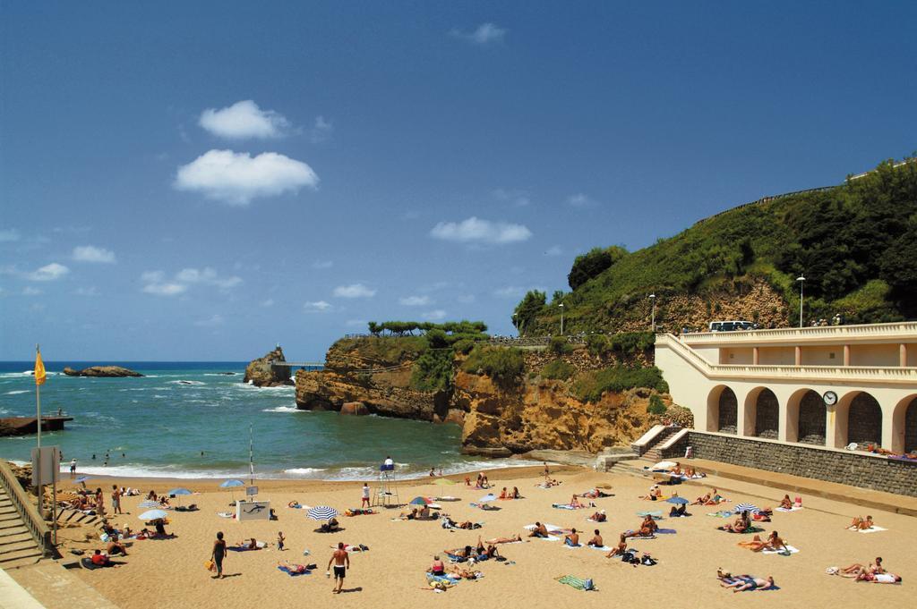 Hotel Les Baigneuses De Biarritz Dış mekan fotoğraf