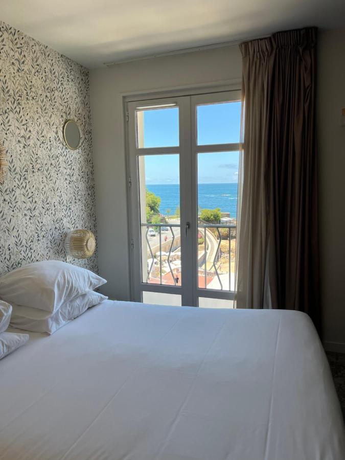 Hotel Les Baigneuses De Biarritz Dış mekan fotoğraf