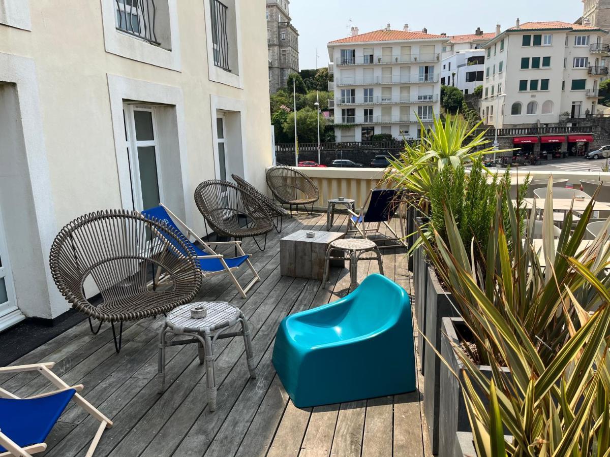 Hotel Les Baigneuses De Biarritz Dış mekan fotoğraf