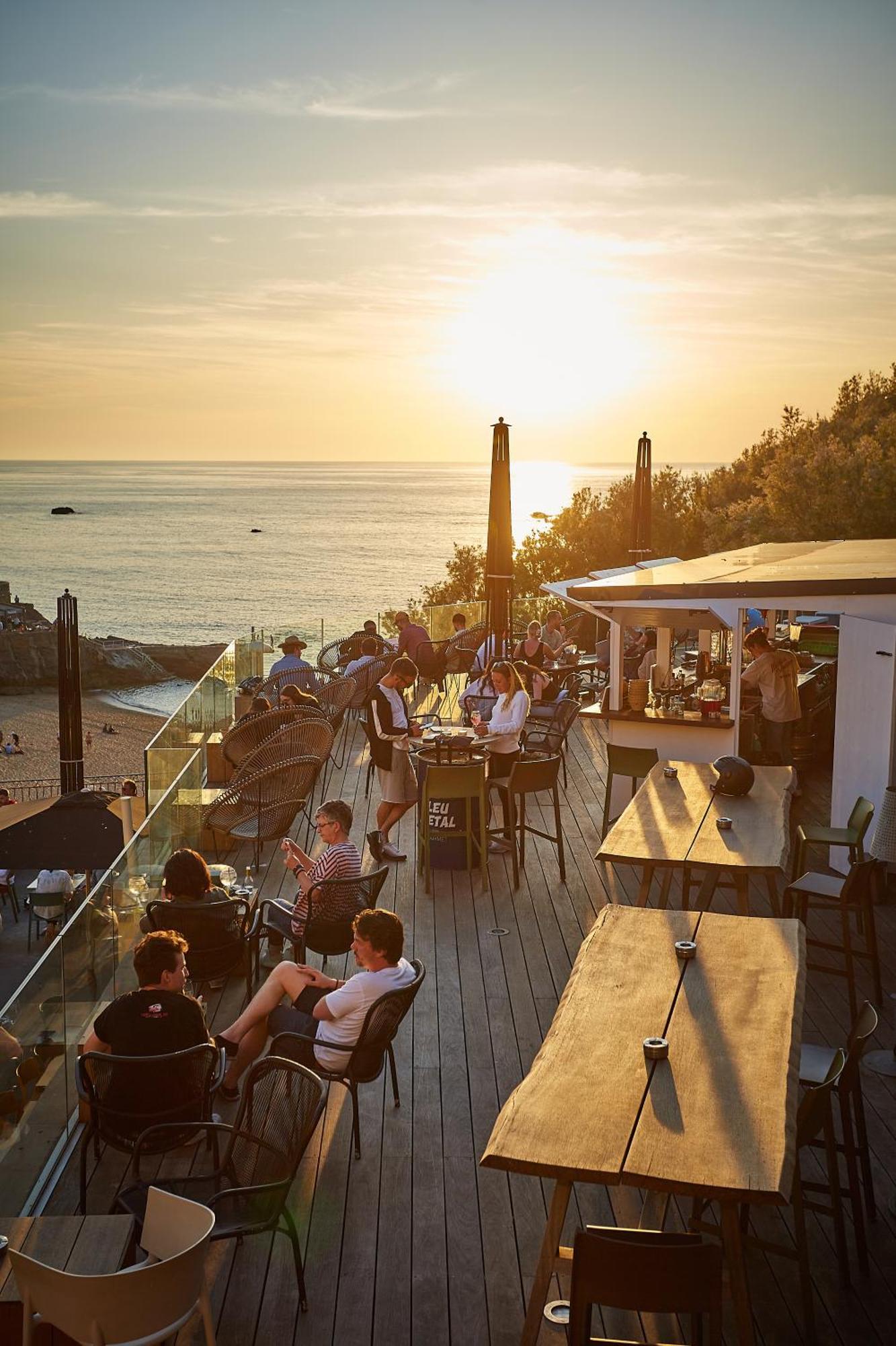 Hotel Les Baigneuses De Biarritz Dış mekan fotoğraf