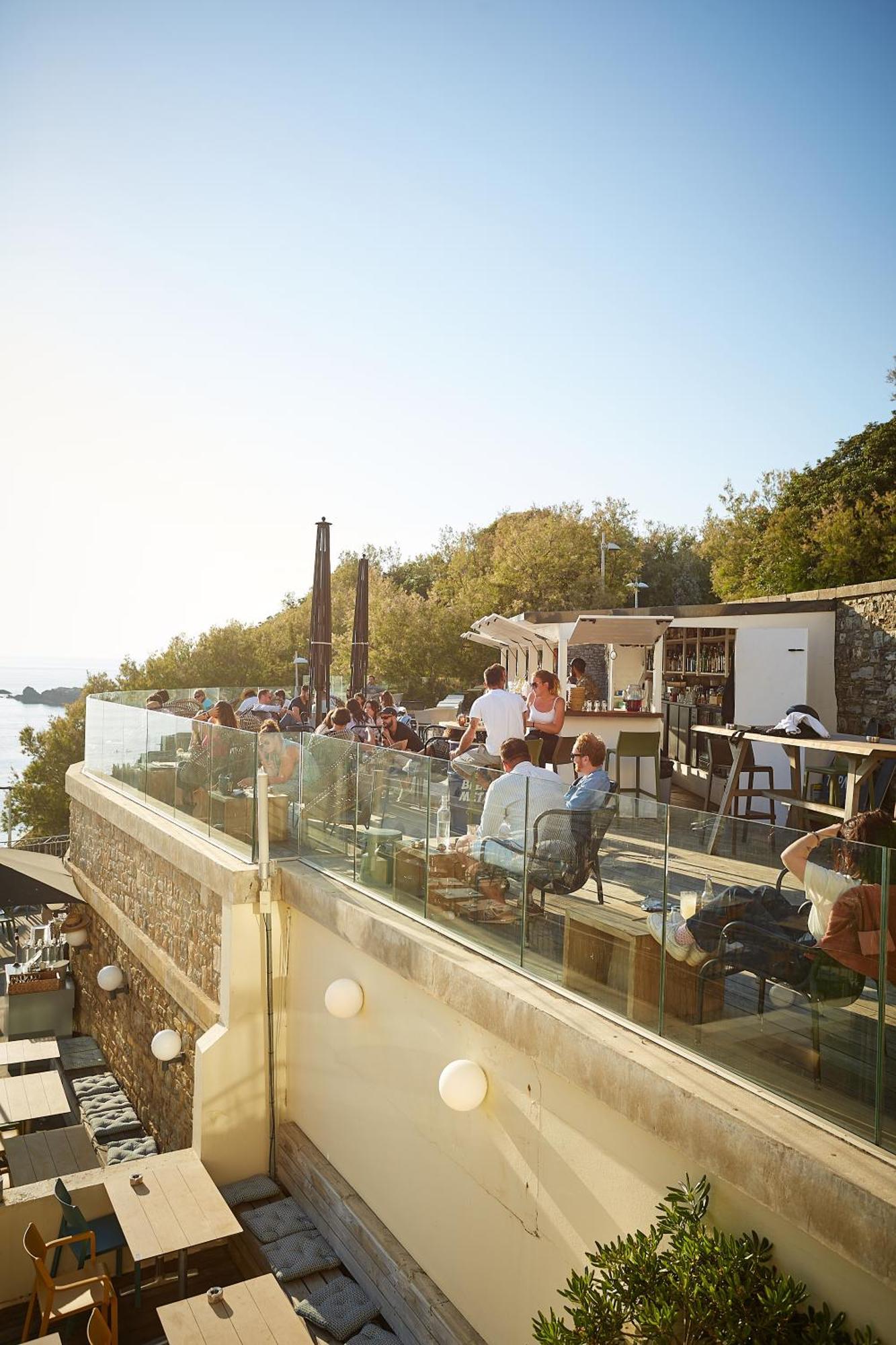 Hotel Les Baigneuses De Biarritz Dış mekan fotoğraf