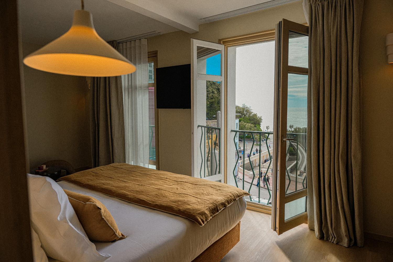 Roc Seven Biarritz Otel Dış mekan fotoğraf