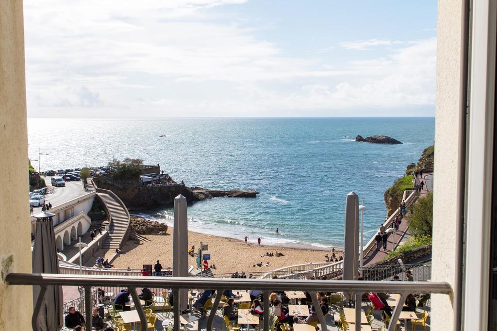 Hotel Les Baigneuses De Biarritz Dış mekan fotoğraf