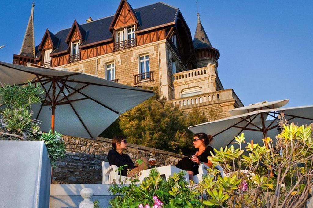 Hotel Les Baigneuses De Biarritz Dış mekan fotoğraf